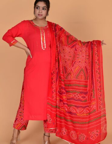 Cotton kurta Sets